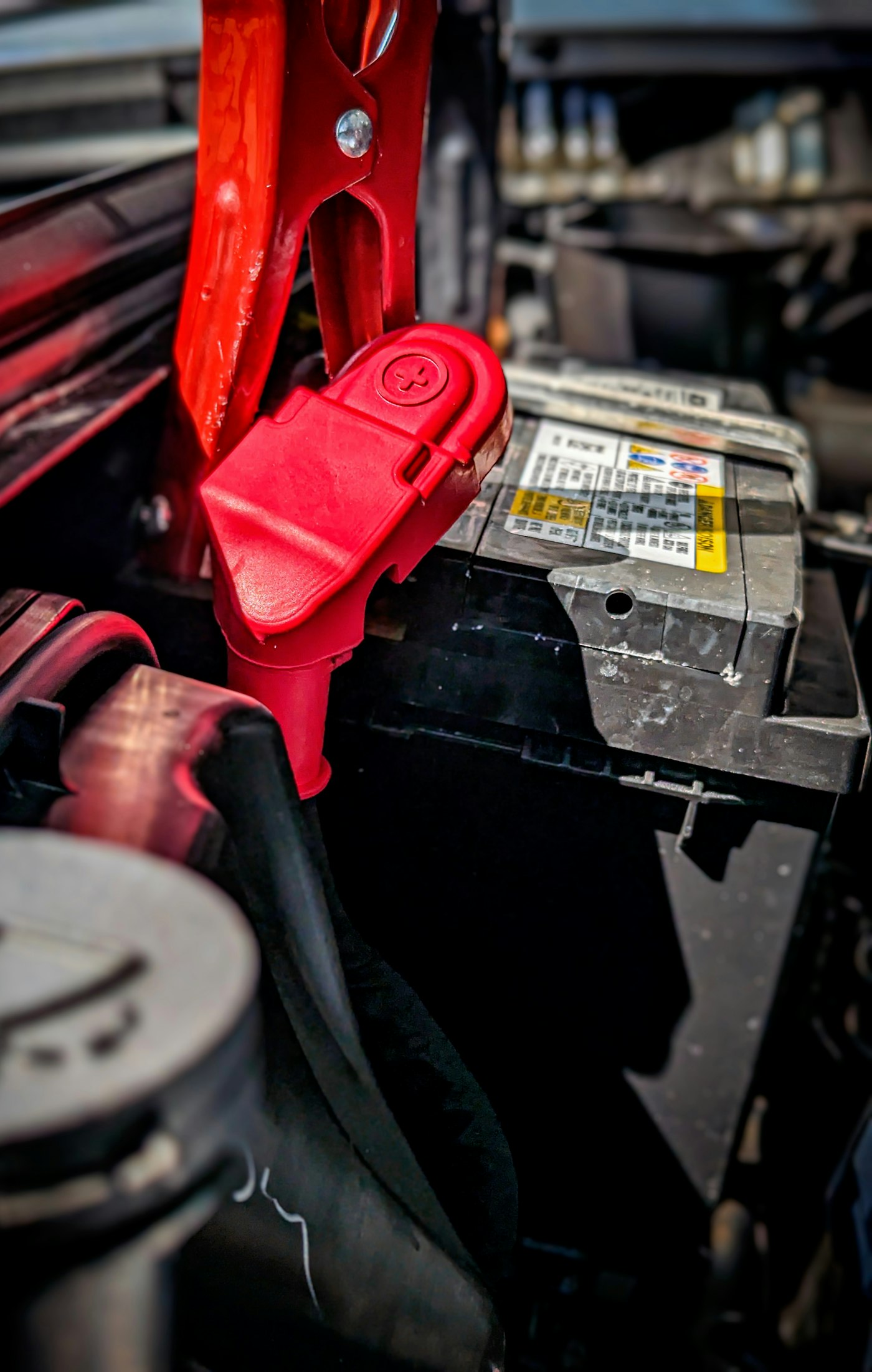 Battery service detail