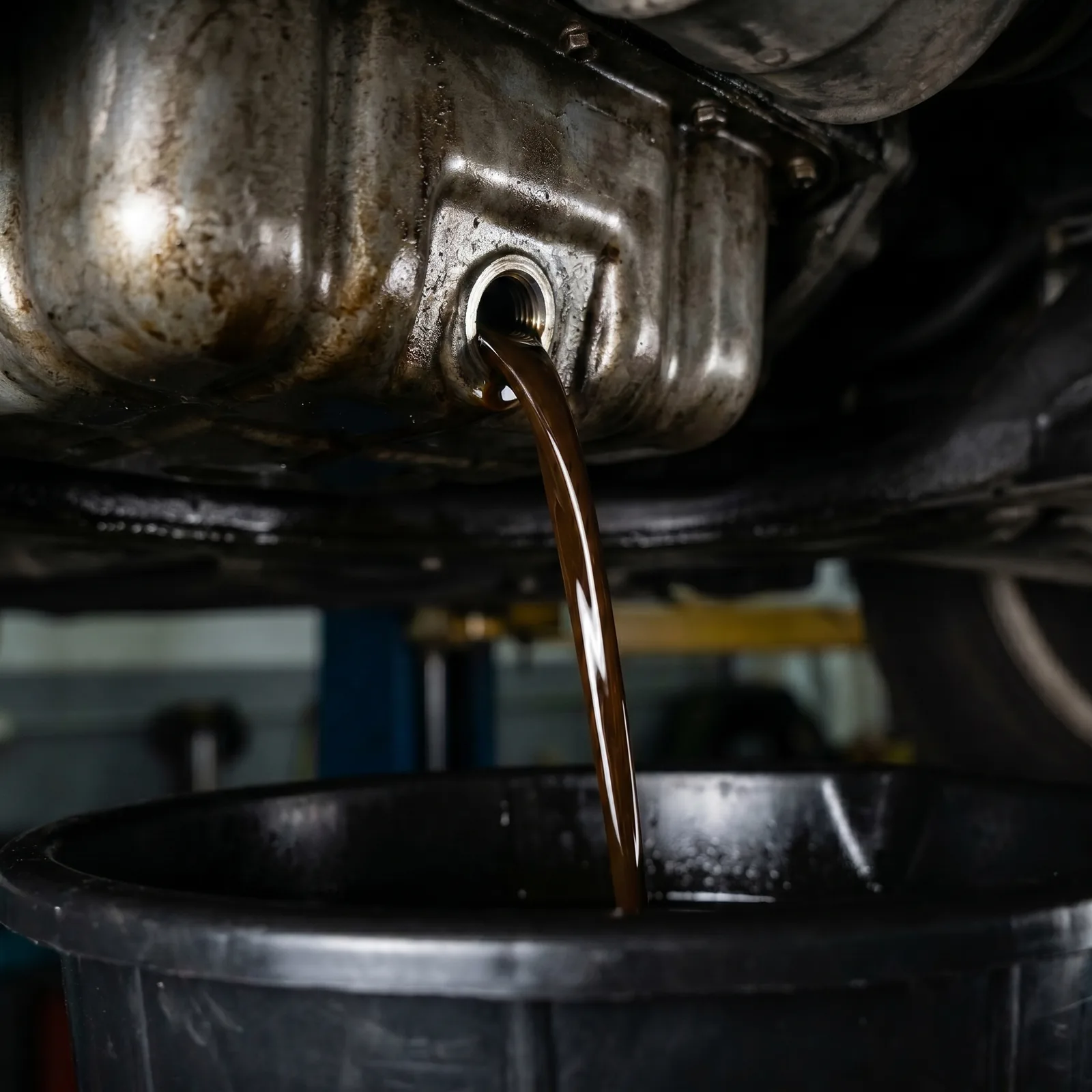 Oil change service